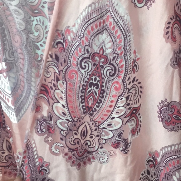 Paisley Kimono style cover up - Picture 3 of 6